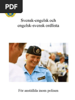 Svensk Engelsk Och Engelsk Svensk Ordlista