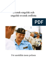 Svensk Engelsk Och Engelsk Svensk Ordlista