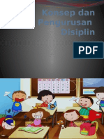 4a Konsep Dan Pengurusan Disiplin