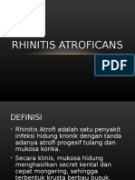 Rhinitis Atroficans