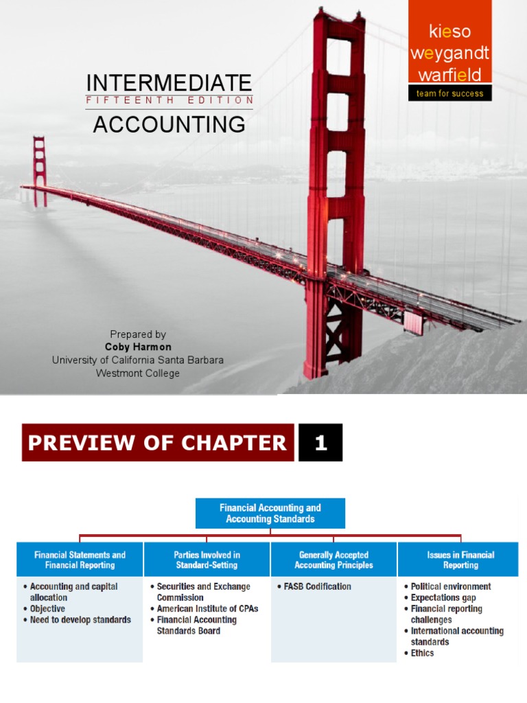 Intermediate Accounting Kieso Chapter 1 | PDF | Generally Accepted ...