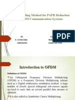 Pre-Scrambling Method for PAPR Reduction in  OFDM Communication Systems