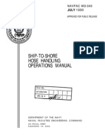 Ship To Shore Hose Handling Manual