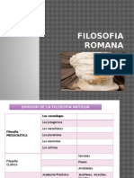 Filosofia Romana