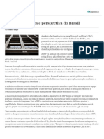 377398-S&P Mantém Nota e Perspectiva Do Brasil