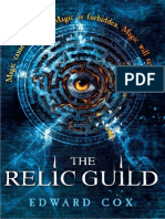 The Relic Guild by Edward Cox Extract