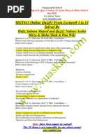 Mgt613 production operations management solved final term papers 06 picture