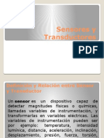 Sensores y transductores 