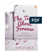 The Truth About Forever - Orizuka