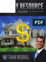 Real Estate Money Resource Guide 09-10-14
