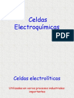 Celdas ElectrolÃ Tica