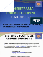 Administrarea Uniunii Europene