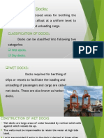 Types of Docks and Their Construction