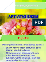 Aktivitas Enzim