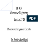 microwave engineering lecture