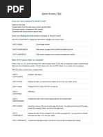 ABAP SmartForms FAQs