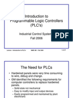 Intro To PLC