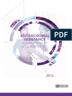 Antimicrobial Resistance 2014 - OMS