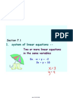 Algebra I Notes Jan. 28