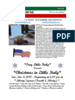 November 2010 Newsletter