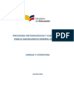 Precisiones Lengua y Literatura 2BGU PDF