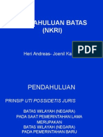 Pendahuluan Batas