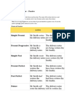 Simple Present: English Grammar - Passive