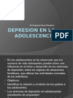 Depresion en La Adolescencia