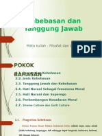 Kebebasan Dan Tanggung Jawab