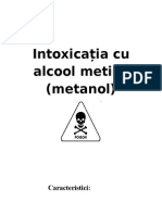 Intoxicatia Cu Metanol
