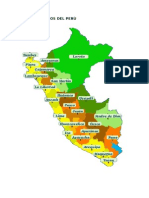 Departamentos Del Perù