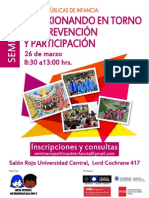 Seminario Infancia y Participación