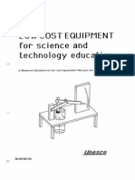 UNESCO Low Cost Equipment 1986 b 1