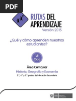HISTORIA 3 4 5 - RUTAS DEL APRENDIZAJE