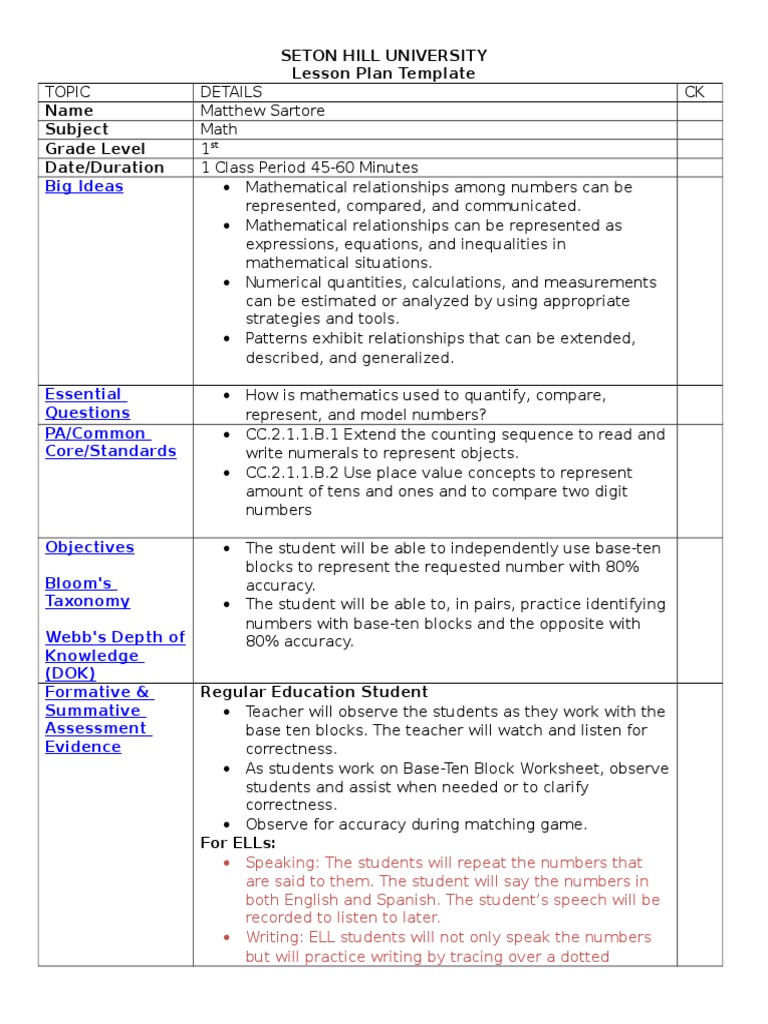 lesson-plan-1-educational-assessment-lesson-plan-rezfoods-resep