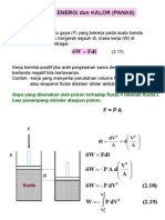 Kerja Energi Panas