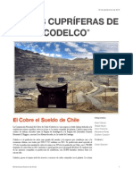 Informe Codelco 2006-2013