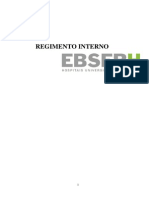 Regimento Interno EBSERH