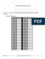 Simulado Sistemas Psicológicos é conciso e otimizado para , , e descreve adequadamente o conteúdo do documento, que é um simulado sobre sistemas psicológicos