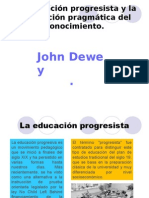 Educacion Progresista Dewey