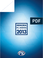 Memoria Pil 2013