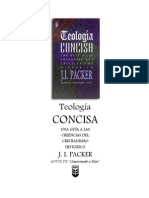 Teologa Concisa j i Packer