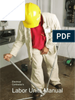 Labor Units Manual: Electrical Contractor's