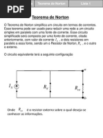 1.resolução Teorema de Norton Seção 1.3