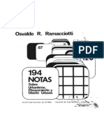 Ramacciotti-Sobre Urbanismo, Planeamiento y Diseño Urbano