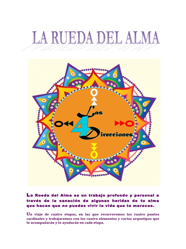 PRESENTACION-la Rueda Del Alma | PDF | Sicología | Science