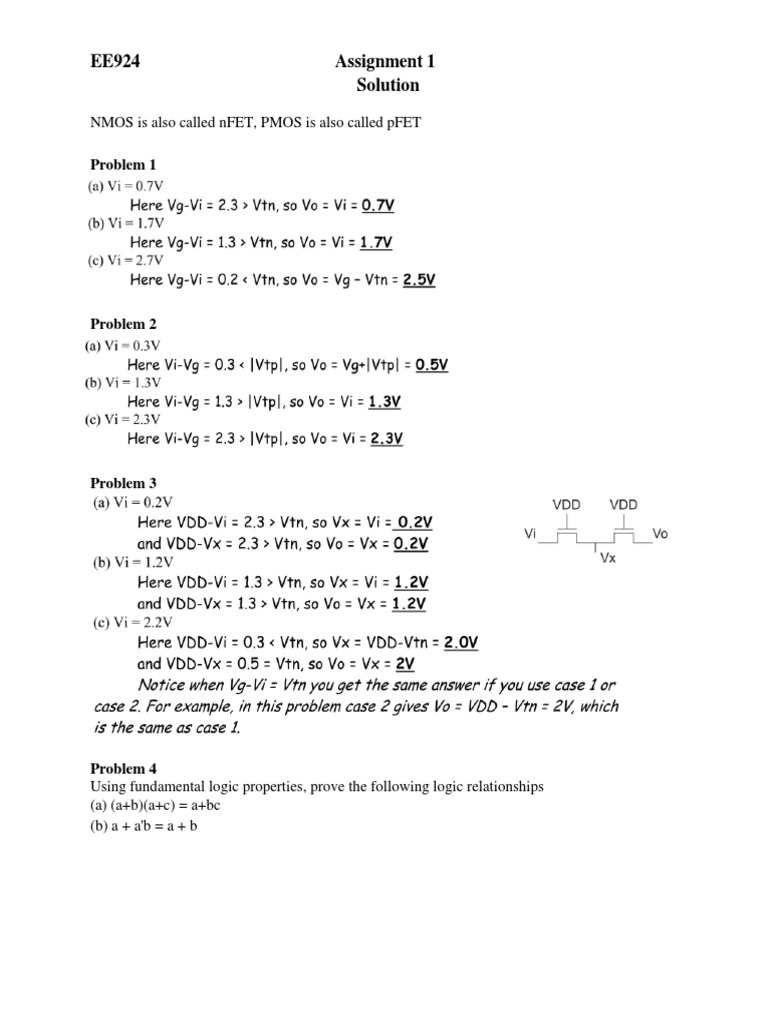 Hw1 - Solution | PDF | Science & Mathematics