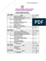 Energy Systems Syllabus