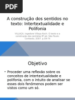 intertextualidade e polifonia cap5parte1apresentarkoch-111118114959-phpapp02