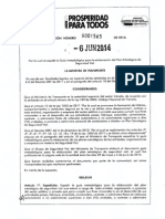 Resolución 1565 de 2014. Guia Para La Elaboración Del PESV.
